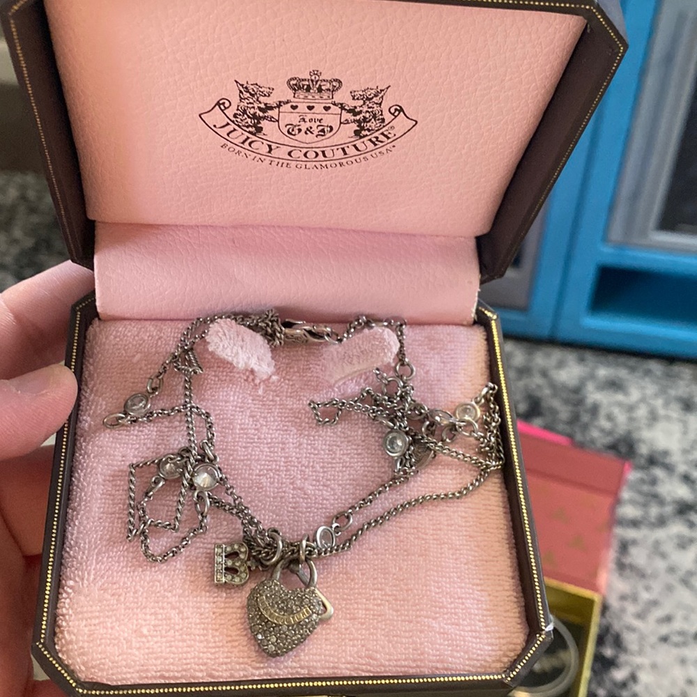 VINTAGE JUICY COUTURE NECKLACE